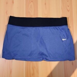 Sporty Nike DriFit Athletic Mini Skort School Athleisure Gym Fitness Workout